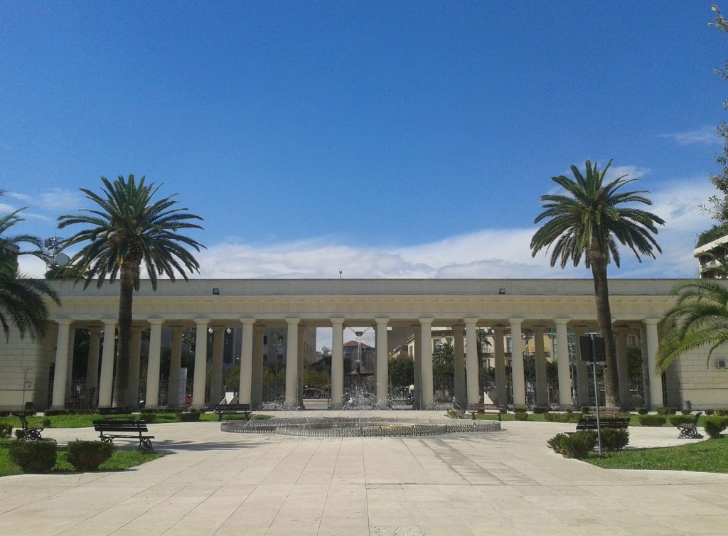 002.1 Foggia - Pronau della Villa Comunale